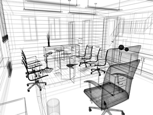 commercial interior design & housing industry design