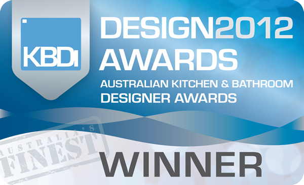 2012 KBDi Winner - Australian Bathroom Designer of the Year